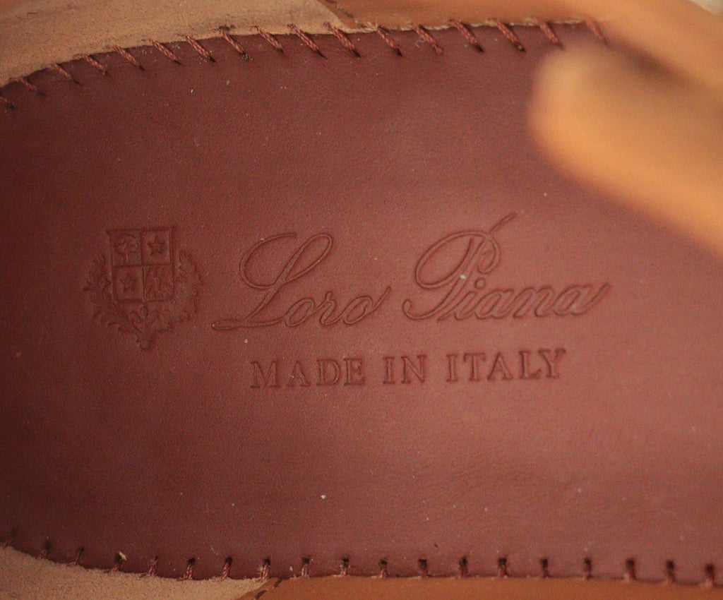 Loro Piana Brown Suede Sneakers sz 7 - Michael's Consignment NYC