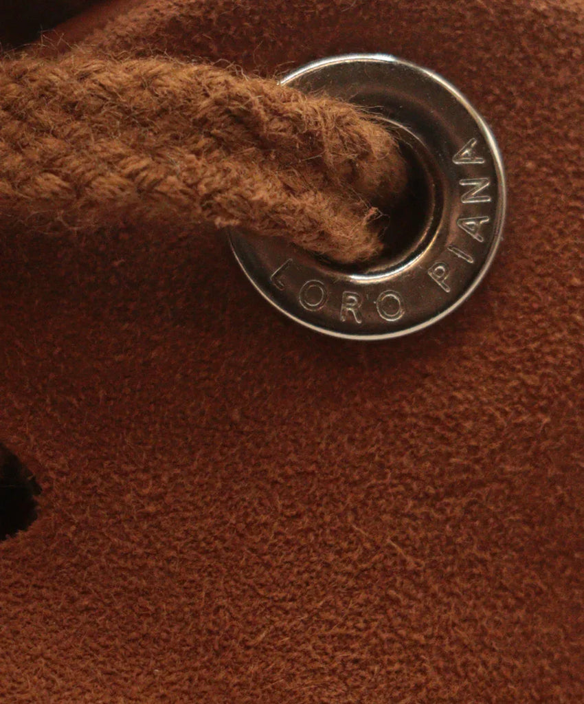 Loro Piana Brown Suede Sneakers sz 7 - Michael's Consignment NYC