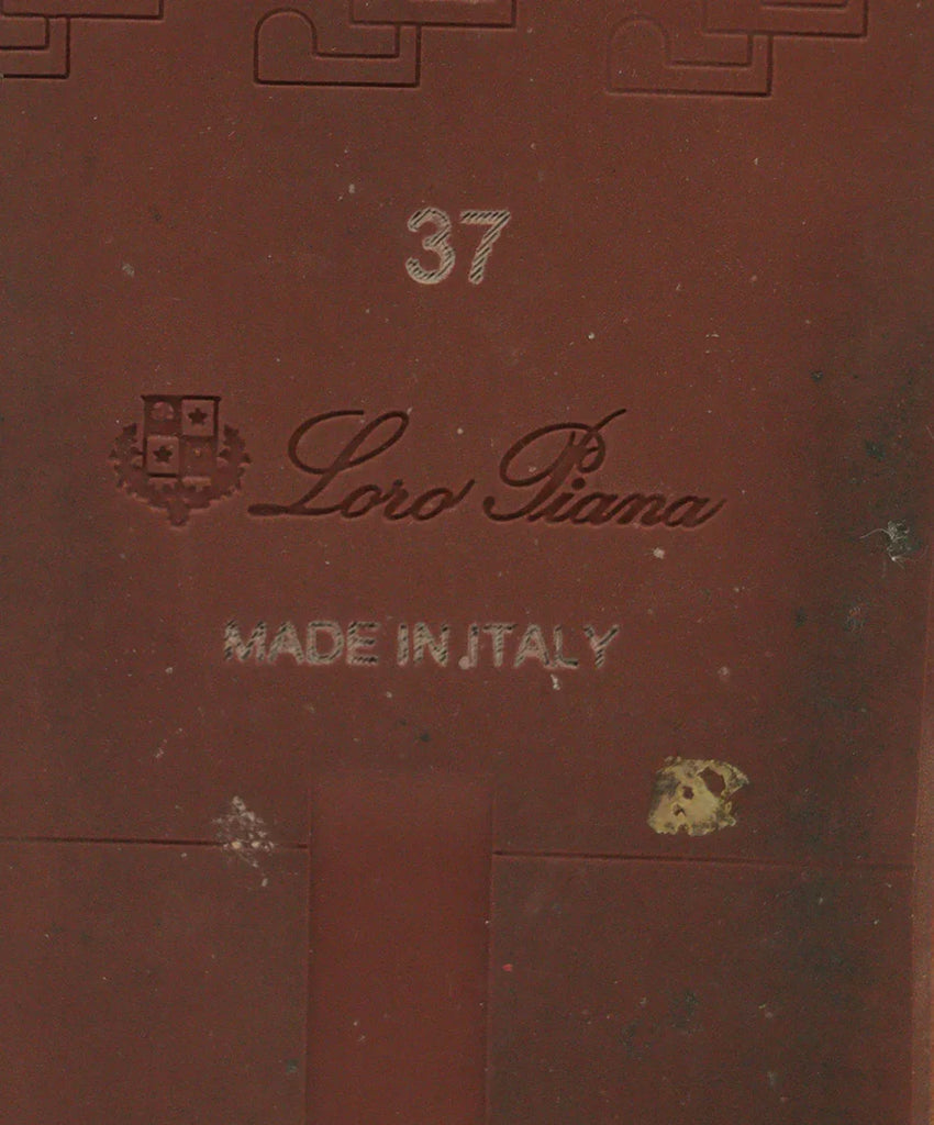 Loro Piana Brown Suede Sneakers sz 7 - Michael's Consignment NYC