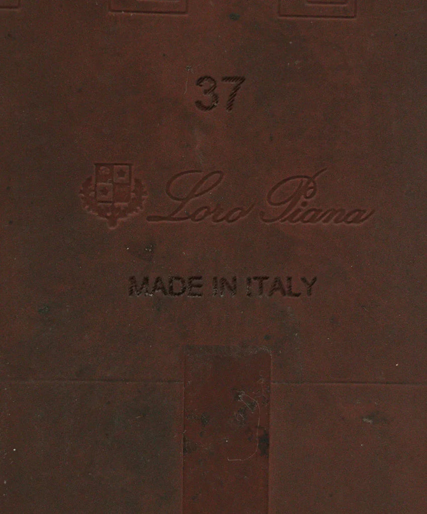 Loro Piana Charcoal Suede Sneakers sz 7 - Michael's Consignment NYC