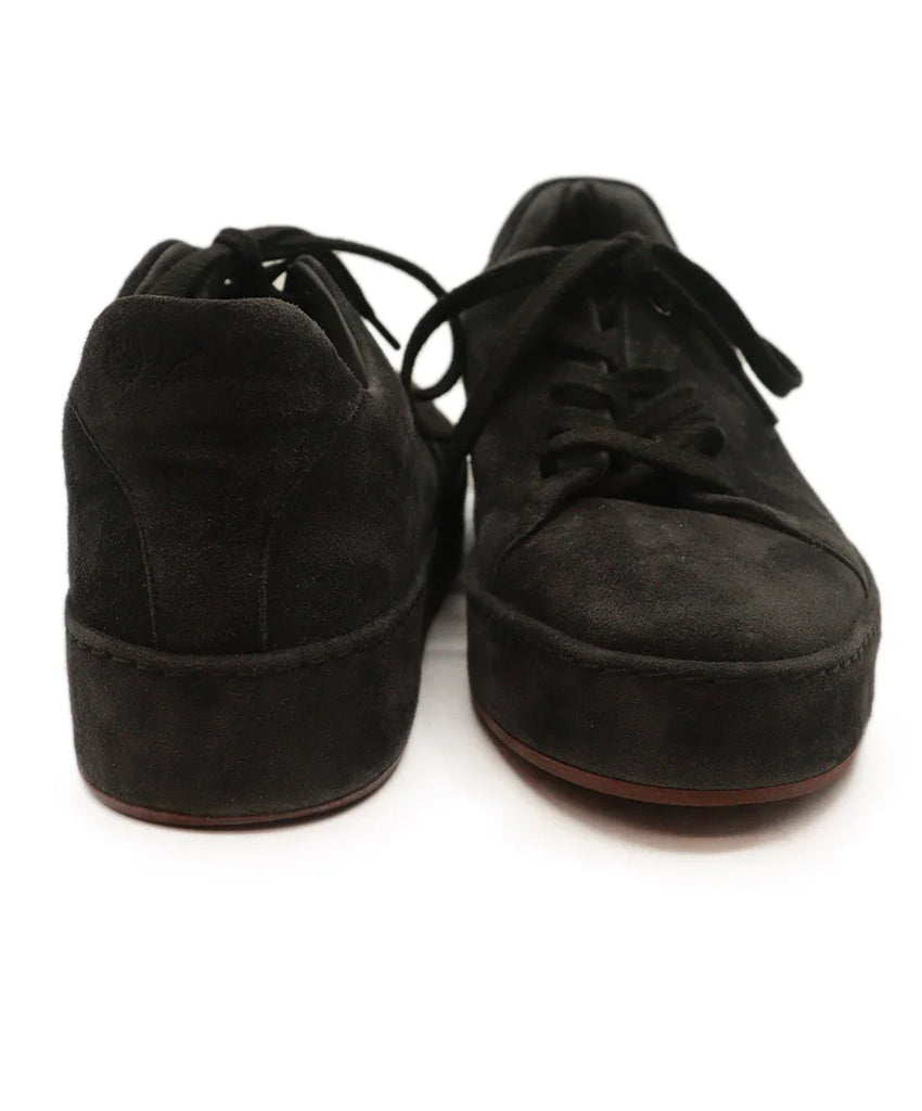 Loro Piana Charcoal Suede Sneakers sz 7 - Michael's Consignment NYC