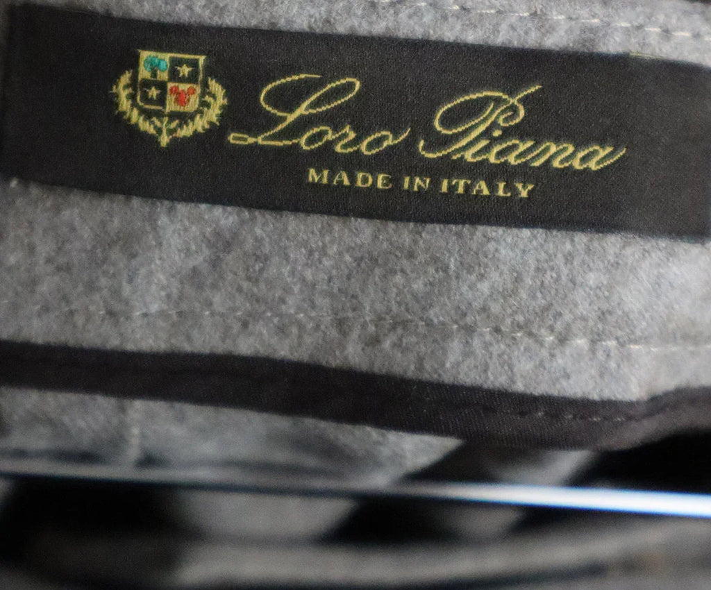 Loro Piana Beige Wool Pants sz 6 - Michael's Consignment NYC