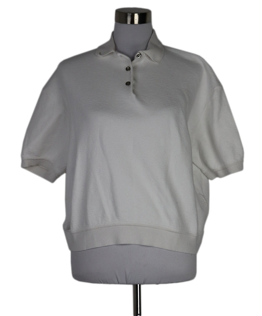 Loro Piana White Cotton Top 