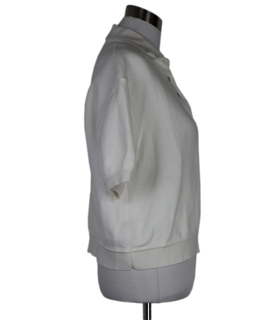 Loro Piana White Cotton Top 2