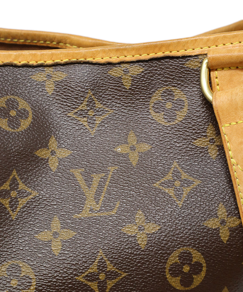 Louis Vuitton Brown Batignolles Tote 7