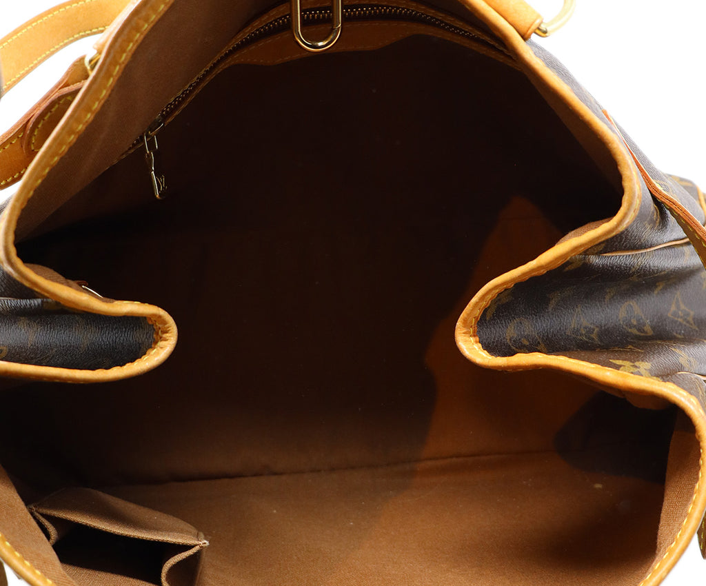 Louis Vuitton Brown Batignolles Tote 5