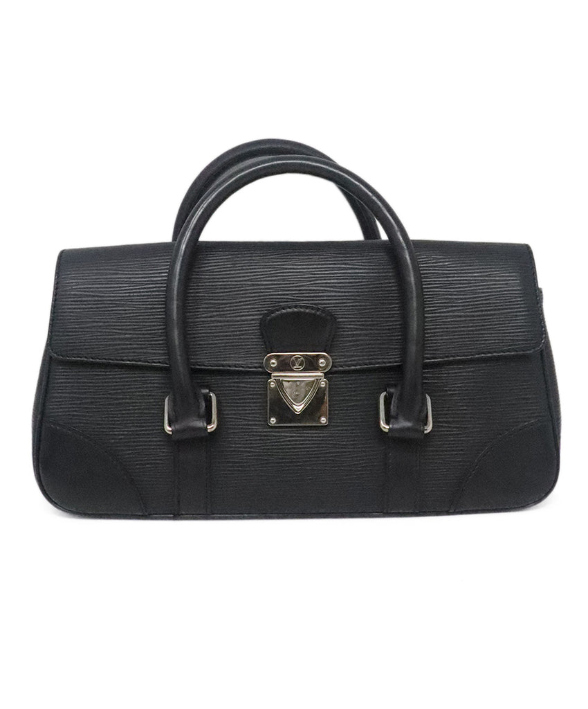 Louis Vuitton Black Epi Leather Segur PM Satchel 