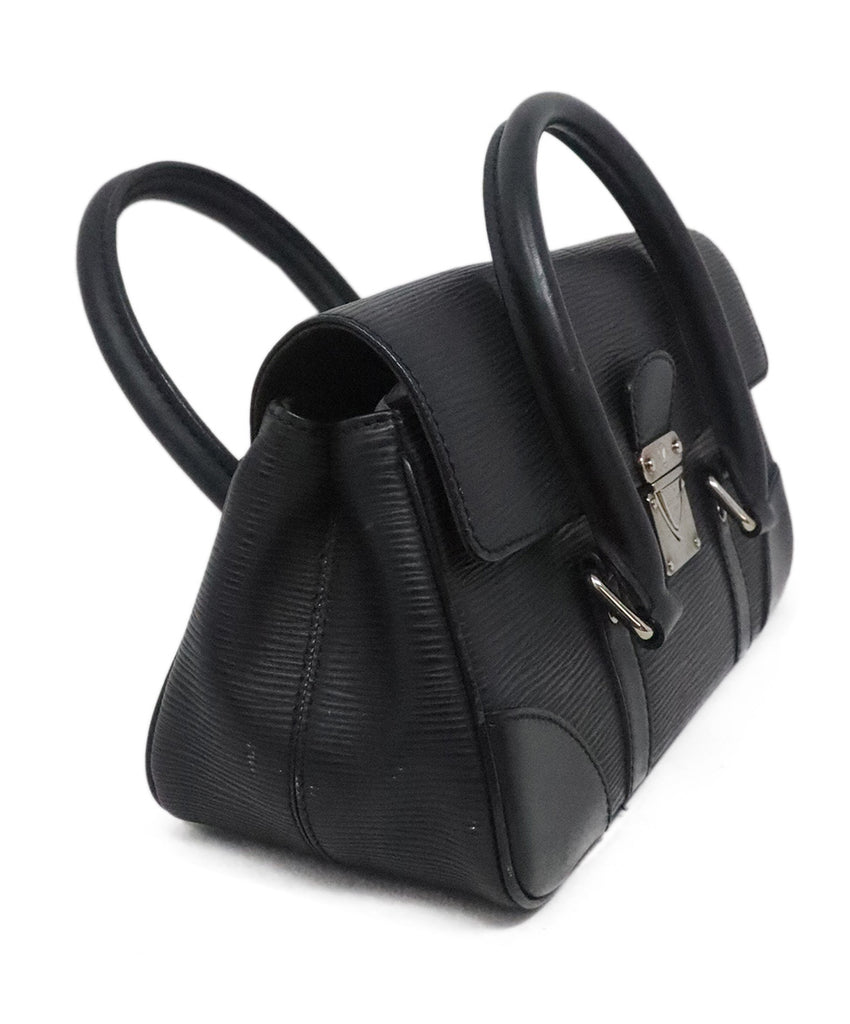 Louis Vuitton Black Epi Leather Segur PM Satchel 1
