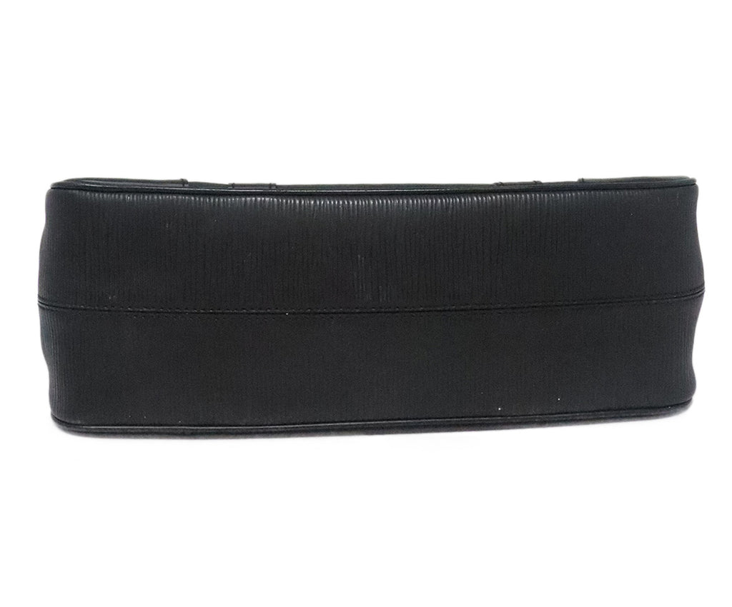 Louis Vuitton Black Epi Leather Segur PM Satchel 3