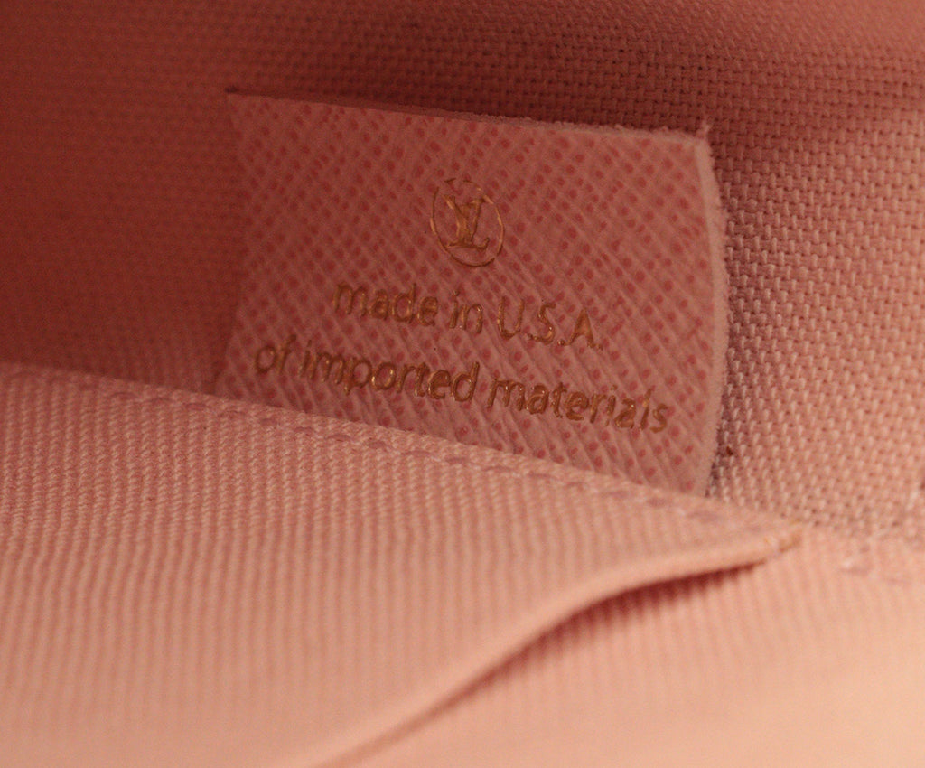 Louis Vuitton Ivory & Grey Azur Damier Felicie Crossbody 14