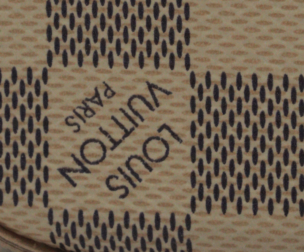 Louis Vuitton Ivory & Grey Azur Damier Felicie Crossbody 17