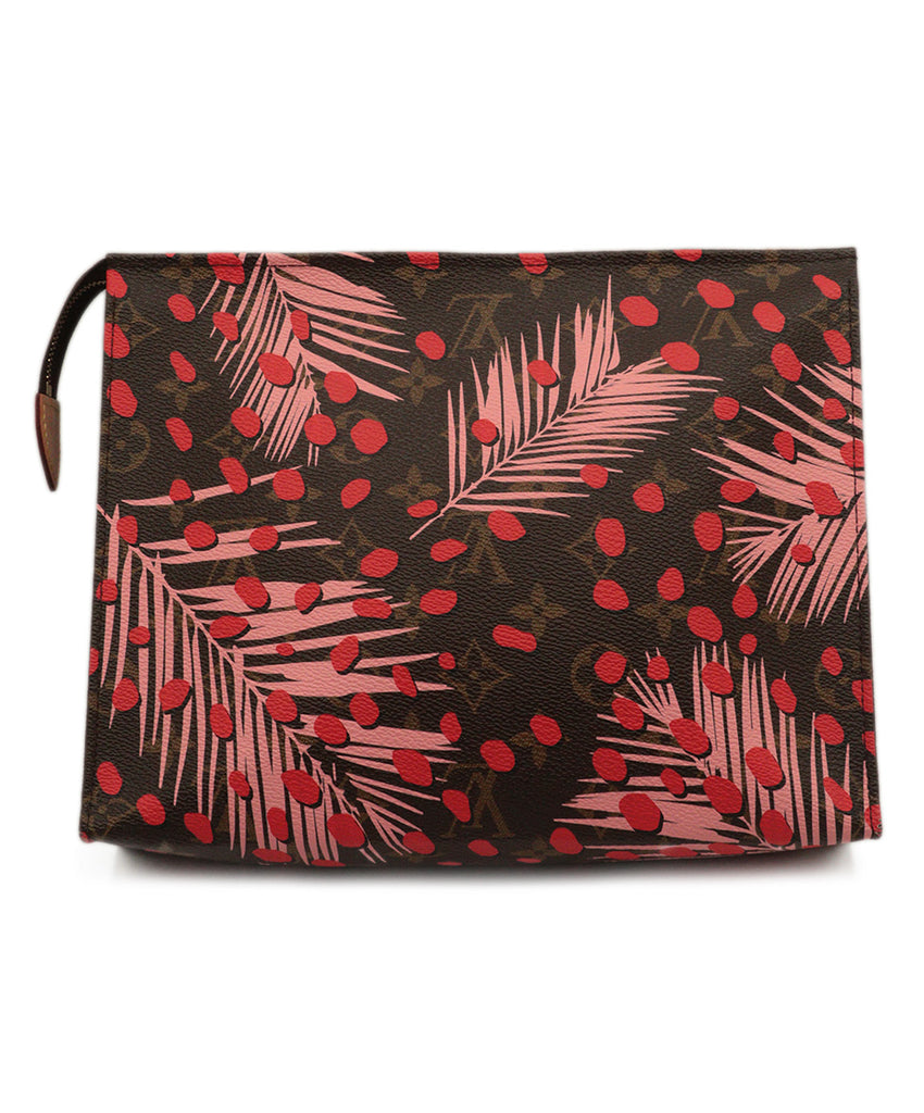 Louis Vuitton Jungle dots toiletry pouch 