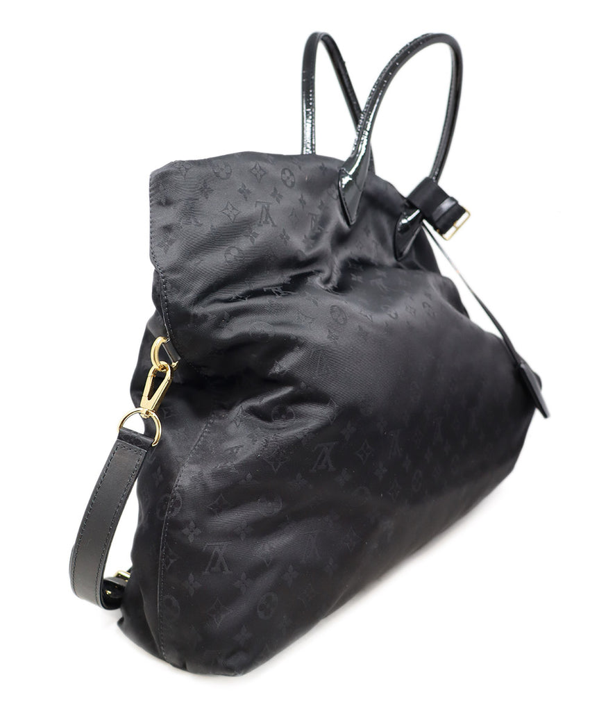 Louis Vuitton Black Desire Lockit Vertical Tote - Michael's Consignment NYC