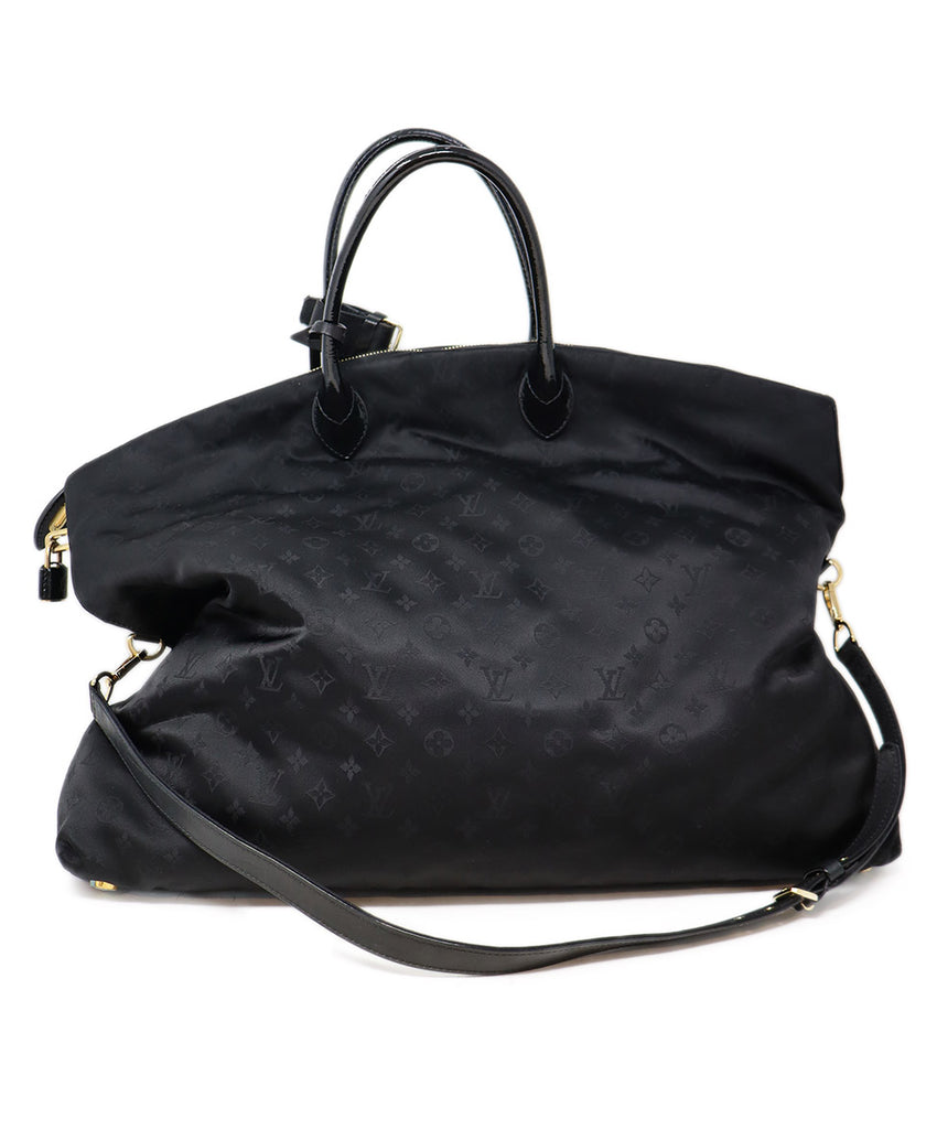 Louis Vuitton Black Desire Lockit Vertical Tote - Michael's Consignment NYC
