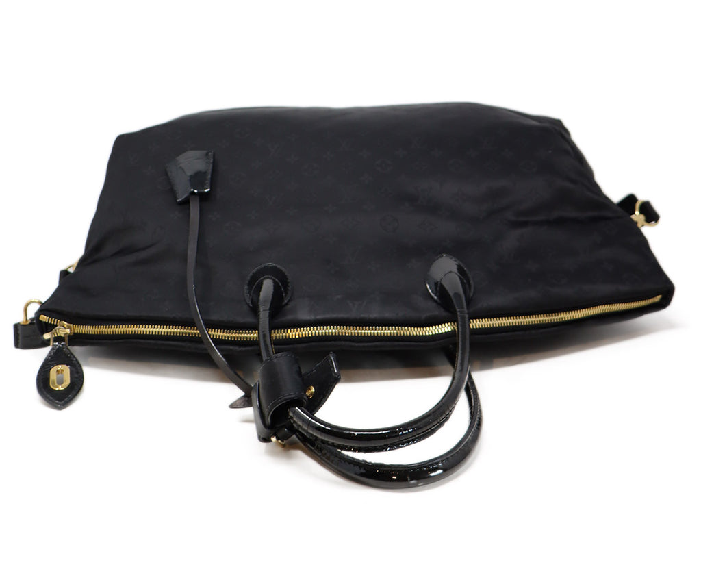 Louis Vuitton Black Desire Lockit Vertical Tote - Michael's Consignment NYC