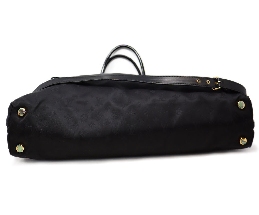 Louis Vuitton Black Desire Lockit Vertical Tote - Michael's Consignment NYC