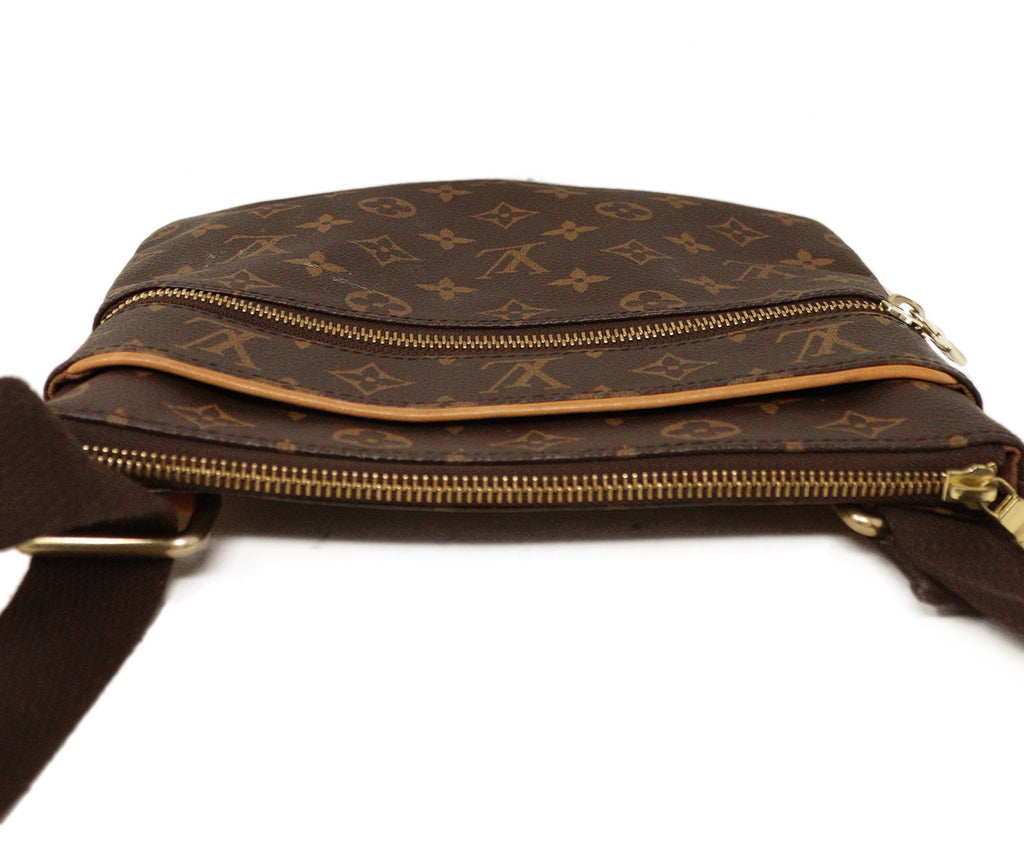Louis Vuitton Brown Leather Monogram Valmy Pochette 4