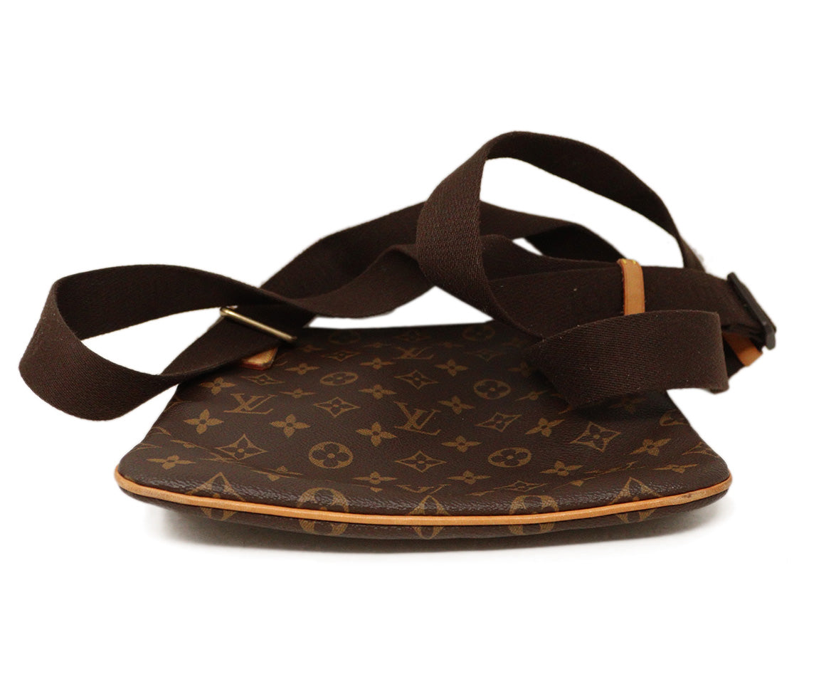 Louis Vuitton Brown Leather Monogram Valmy Pochette – Michael's Consignment  NYC