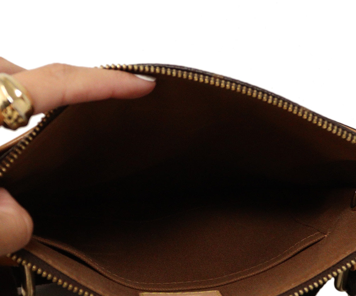 Louis Vuitton Valmy Pochette Bag - Brown Crossbody Bags, Handbags