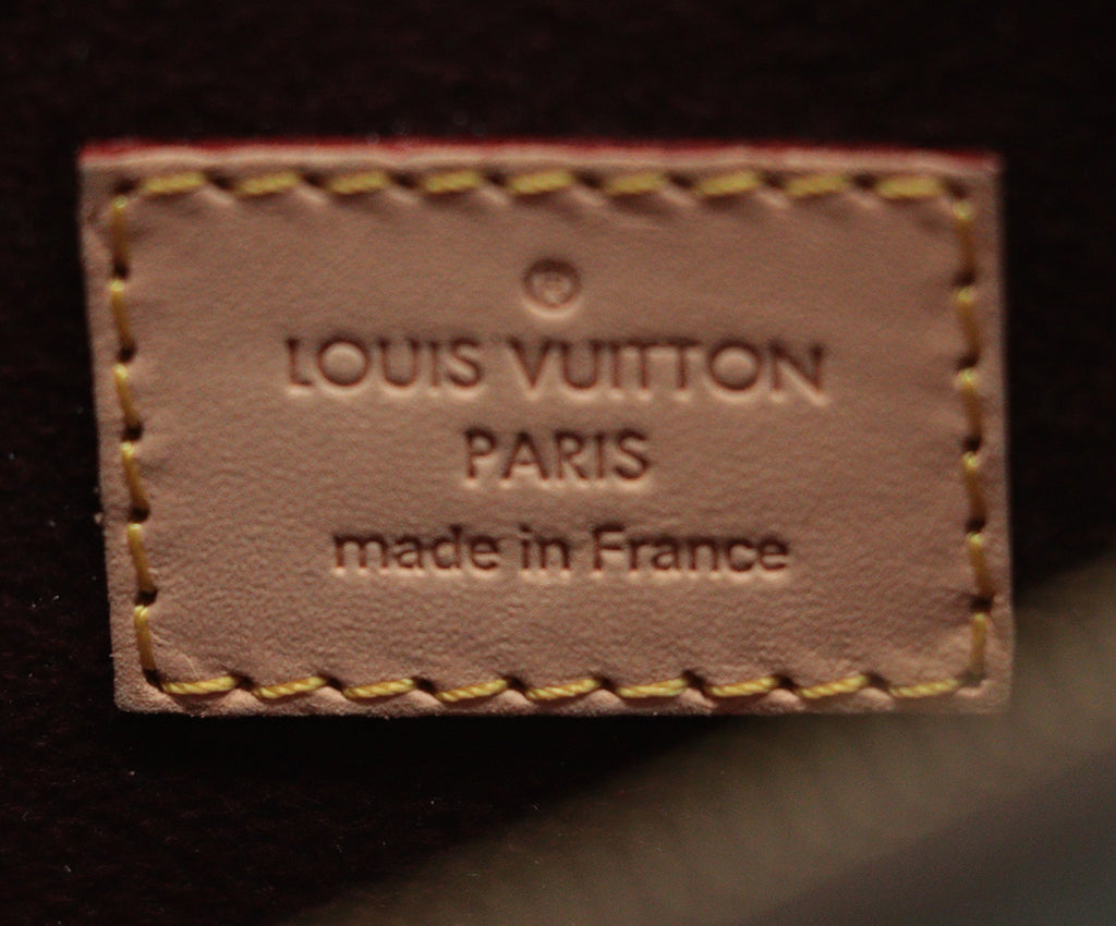 Louis Vuitton Brown & Tan Monogram Leather Special Edition Clutch 9