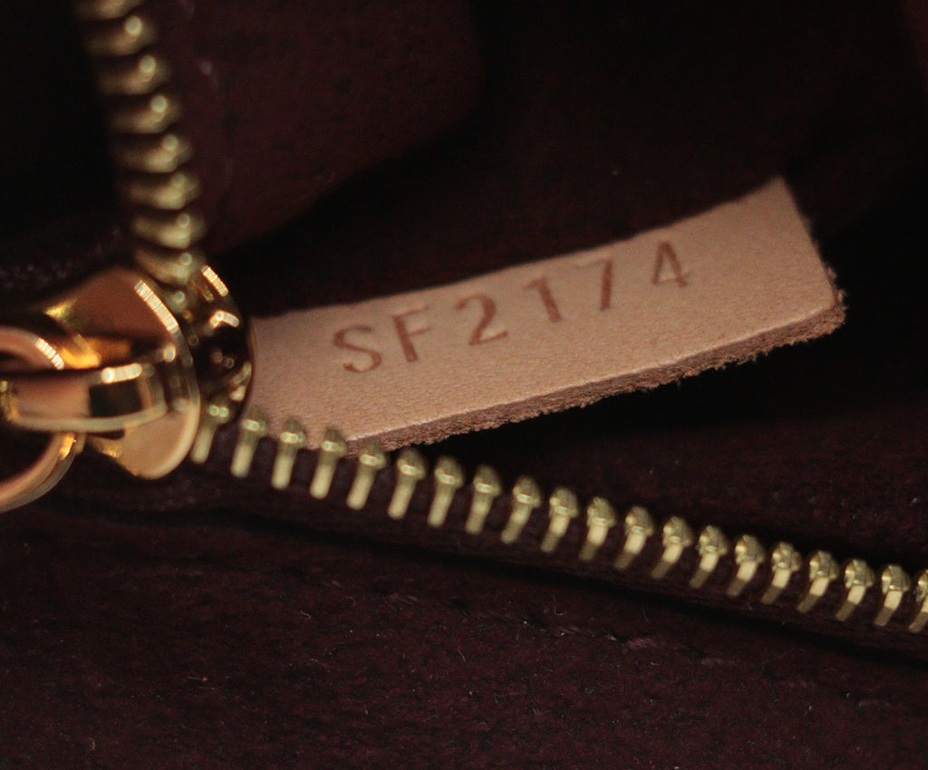 Louis Vuitton Brown & Tan Monogram Leather Special Edition Clutch 10