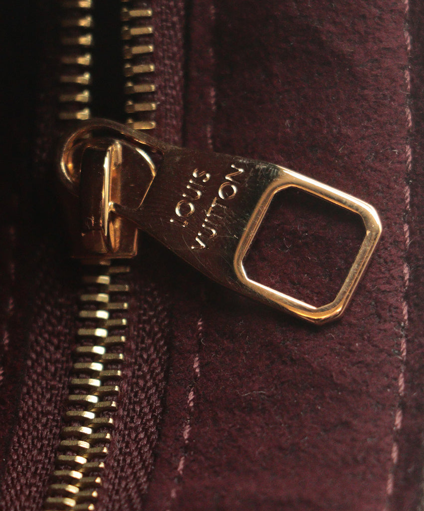 Louis Vuitton Brown & Tan Monogram Leather Special Edition Clutch 11