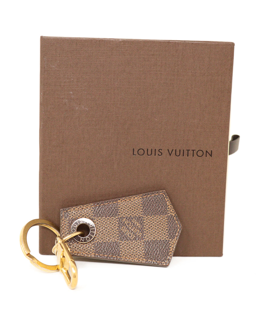Louis Vuitton Damier Leather Key Holder 2