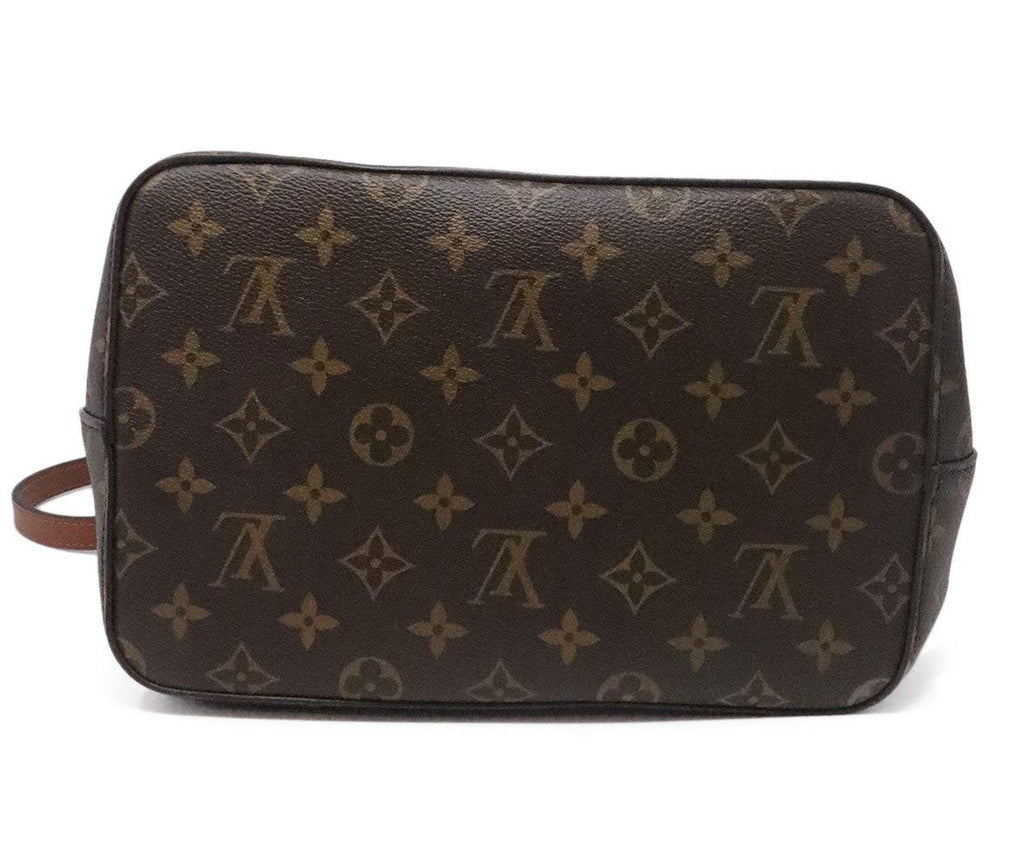 Louis Vuitton Brown & Tan Monogram Leather Crossbody - Michael's Consignment NYC