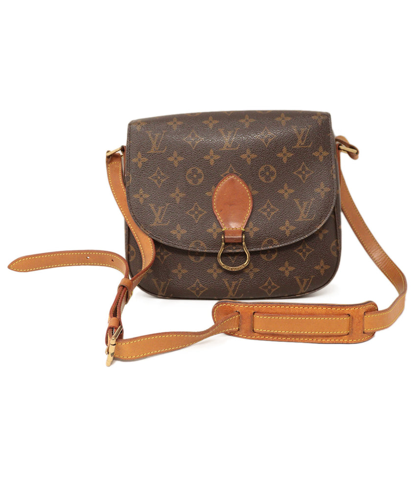 Louis Vuitton Vintage Brown Shoulder Bag 