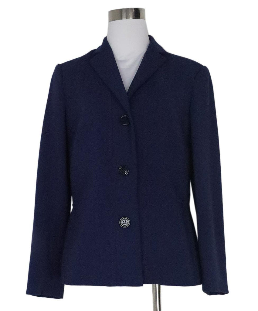 Love Moschino Navy Jacket sz 8 - Michael's Consignment NYC