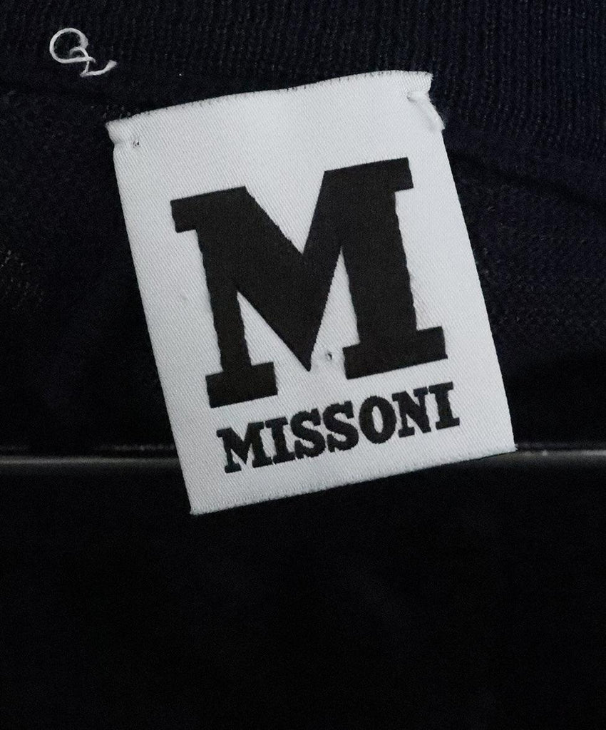 M Missoni Navy Blue Pants sz 8 - Michael's Consignment NYC