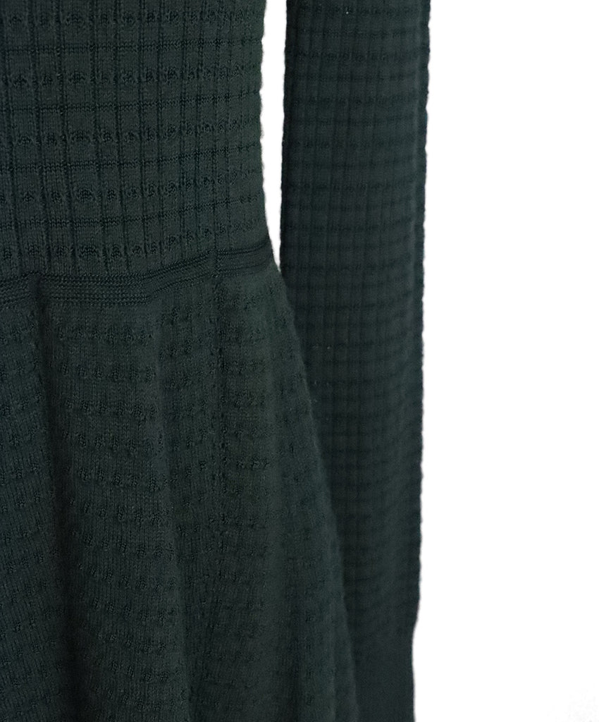 M Missoni Dark Green Knit Dress 4