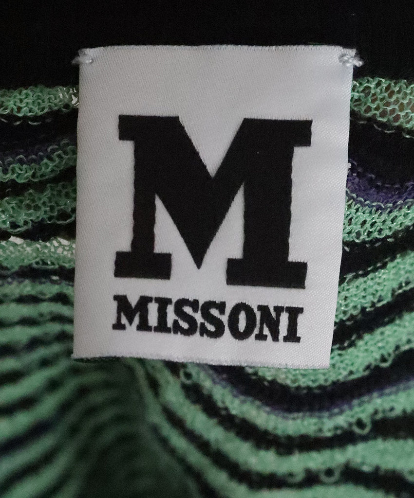 M Missoni Multicolor Knit Dress 3