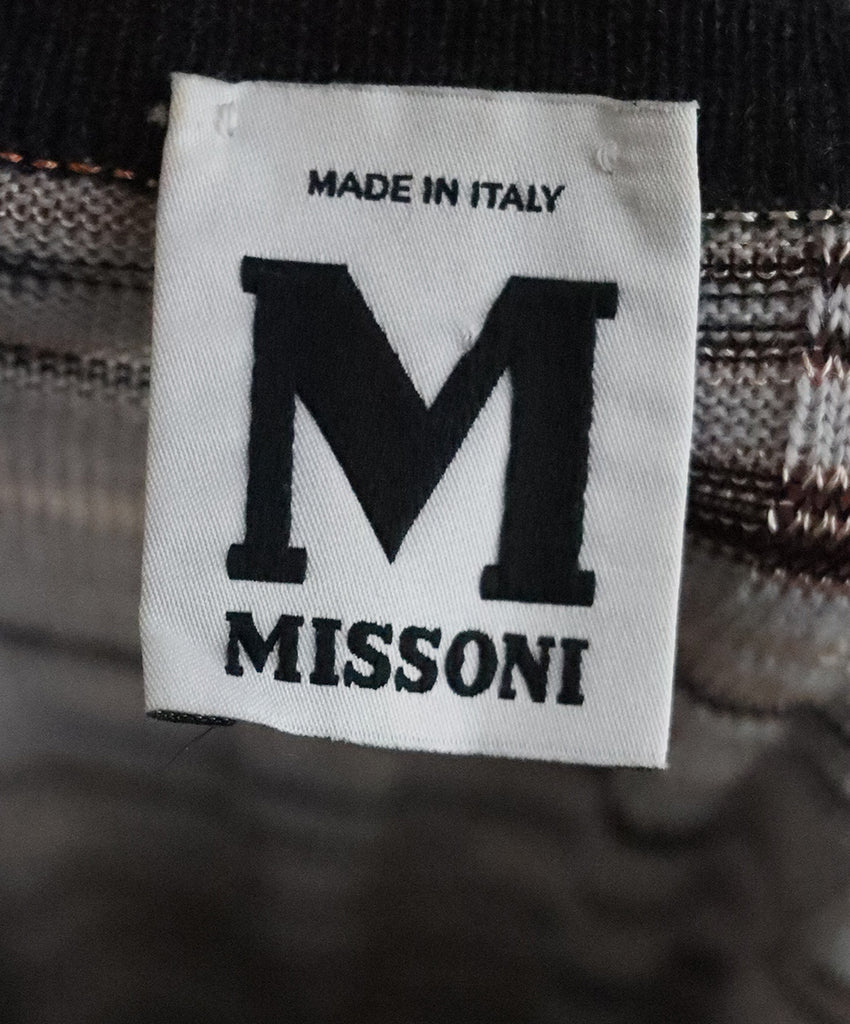 M Missoni Multicolored Viscose Knit Dress 3