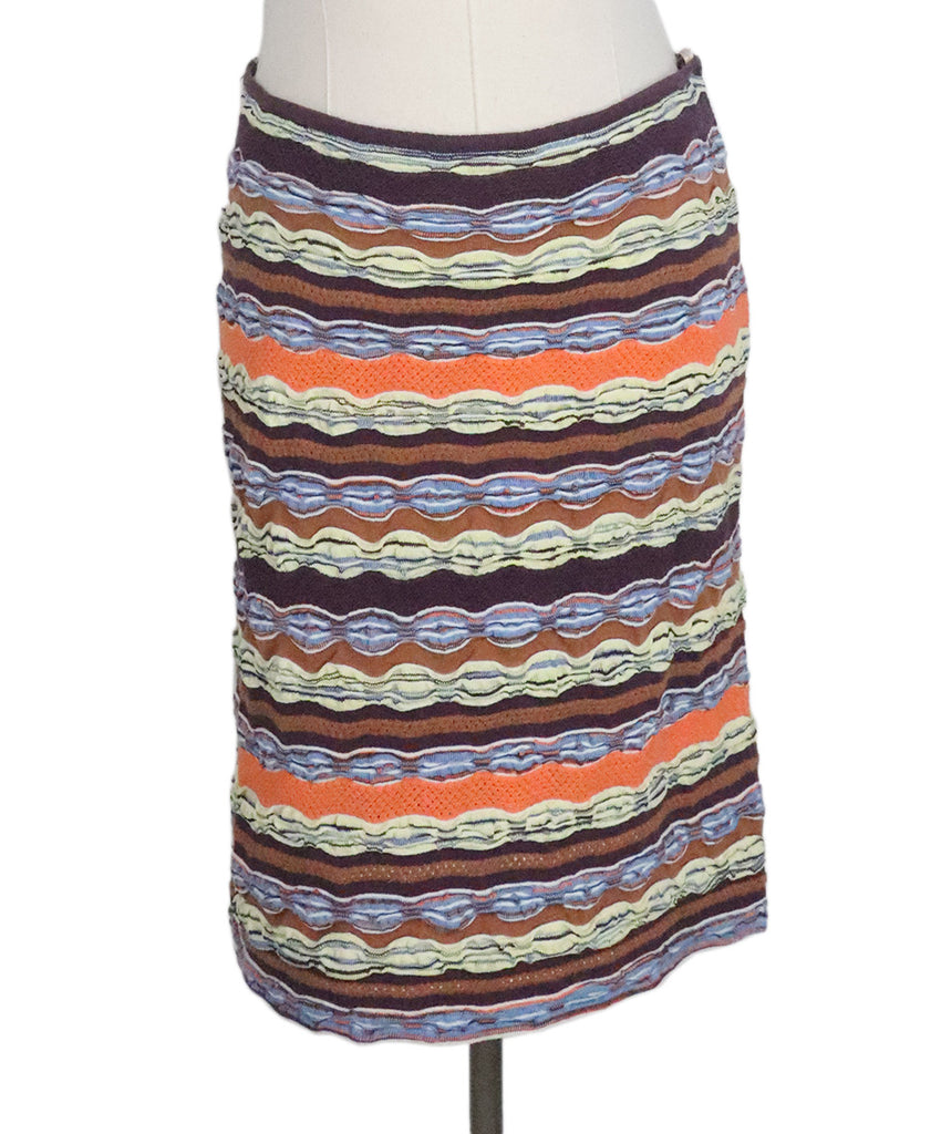 M Missoni Multicolor Skirt 