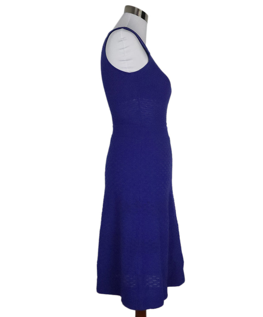 M Missoni Royal Blue Knit Dress 1
