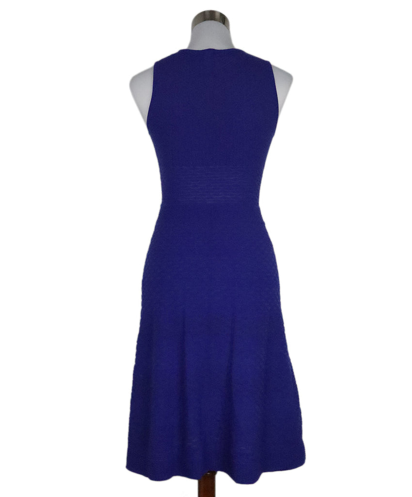 M Missoni Royal Blue Knit Dress 2