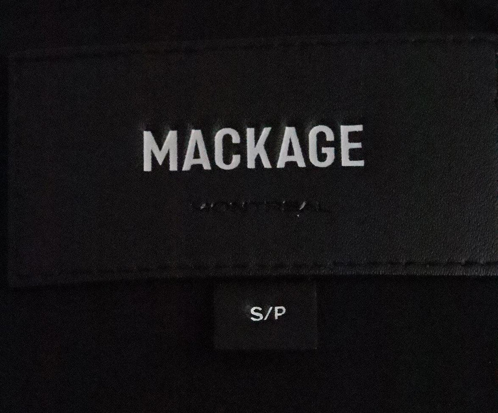 Mackage Black Down Coat sz 4 - Michael's Consignment NYC