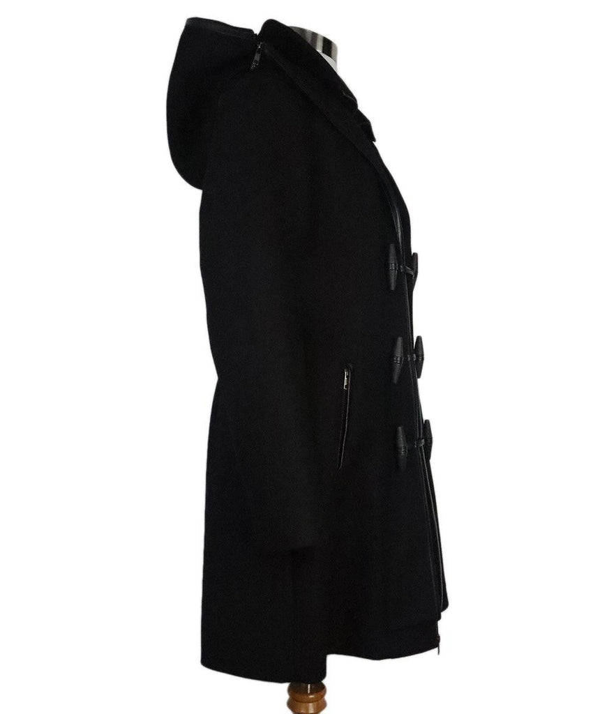 Mackage Black Wool Coat 1