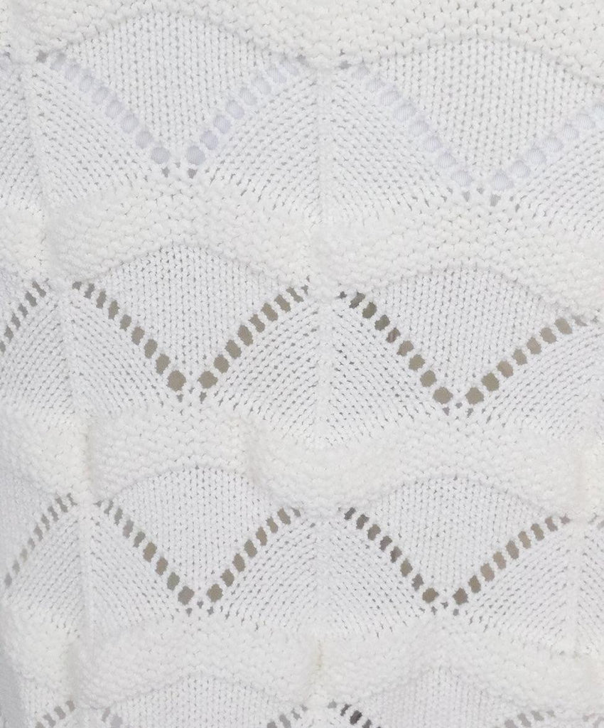 Maison Ullens White Knit Dress 5