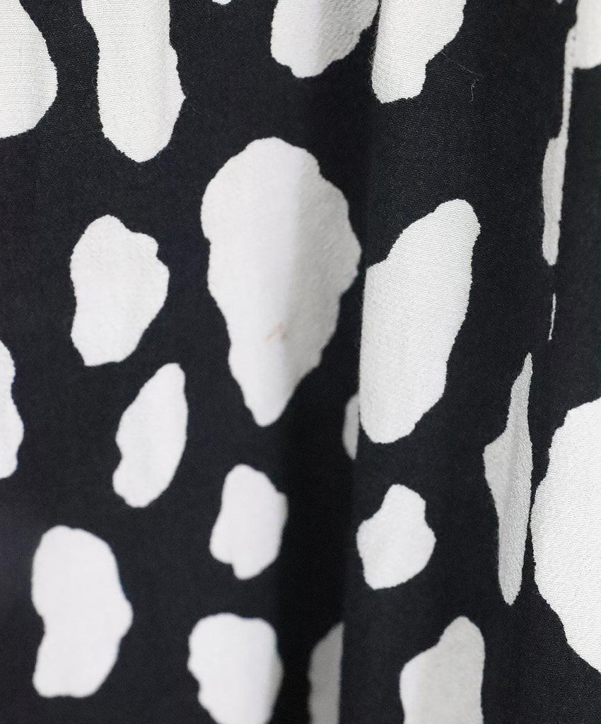 Maje Black & White Print Dress sz 2 - Michael's Consignment NYC