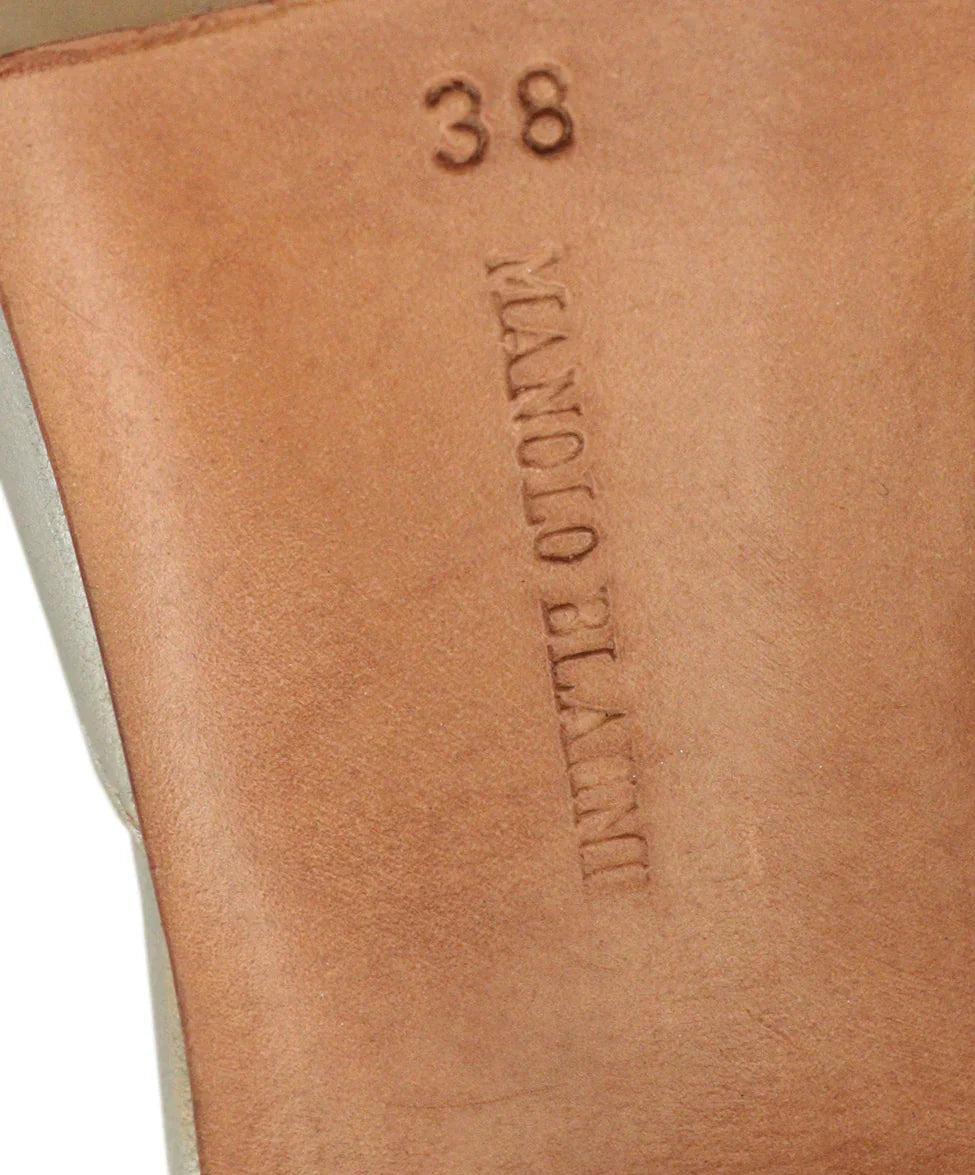 【最終価格】【UK8】manolo blahnik モカシンシューズ 2025年最新】MANOLO BLAHNIK モカシン・デッキシューズの人気