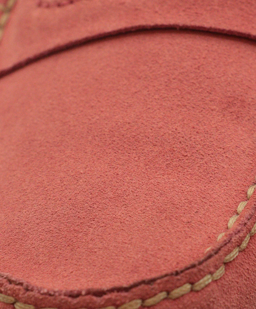 Manolo Blahnik Pink & Green Suede Loafers sz 7 - Michael's Consignment NYC