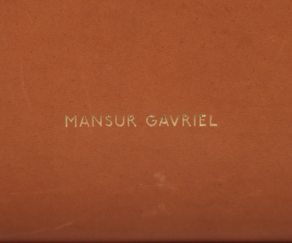Mansur Gavriel Camel Leather Crossbody 6