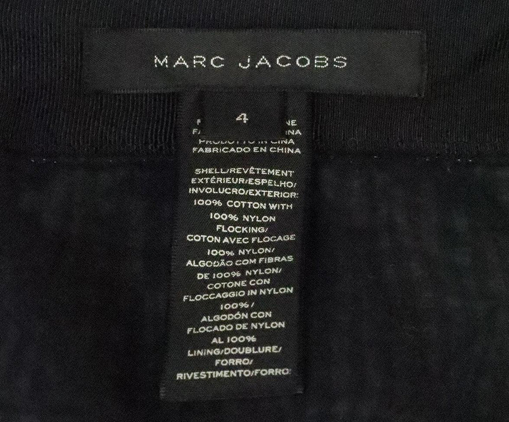 Marc Jacobs Black & White Print Skirt sz 4 - Michael's Consignment NYC