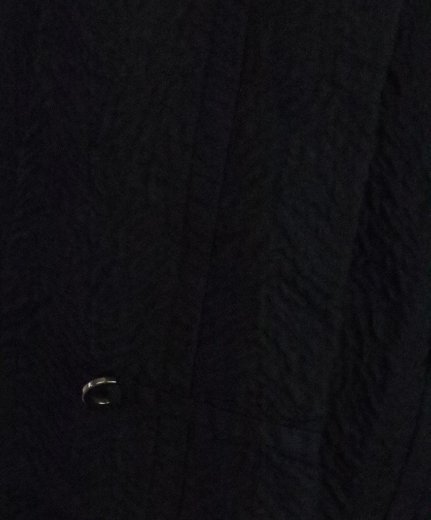 Marc Jacobs Black Silk Coat sz 10 - Michael's Consignment NYC