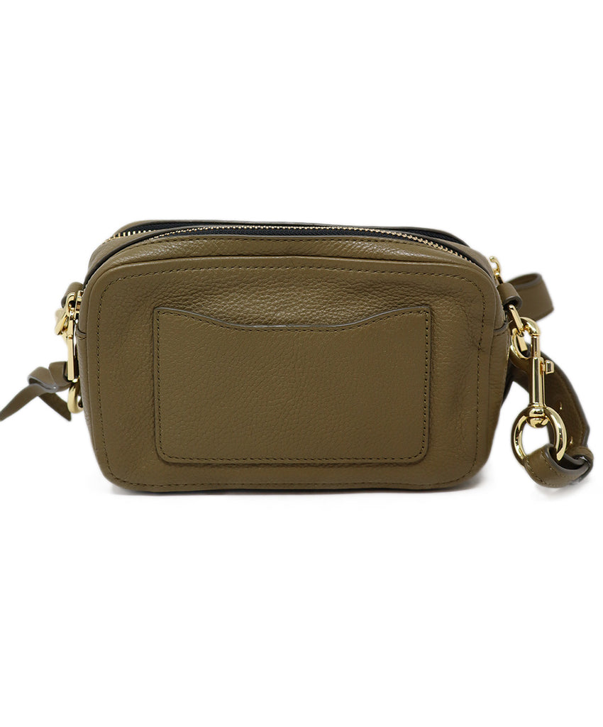 Marc Jacobs Olive Leather Crossbody 2