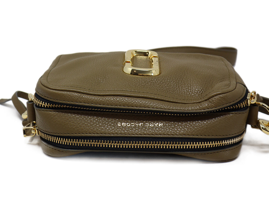 Marc Jacobs Olive Leather Crossbody 4