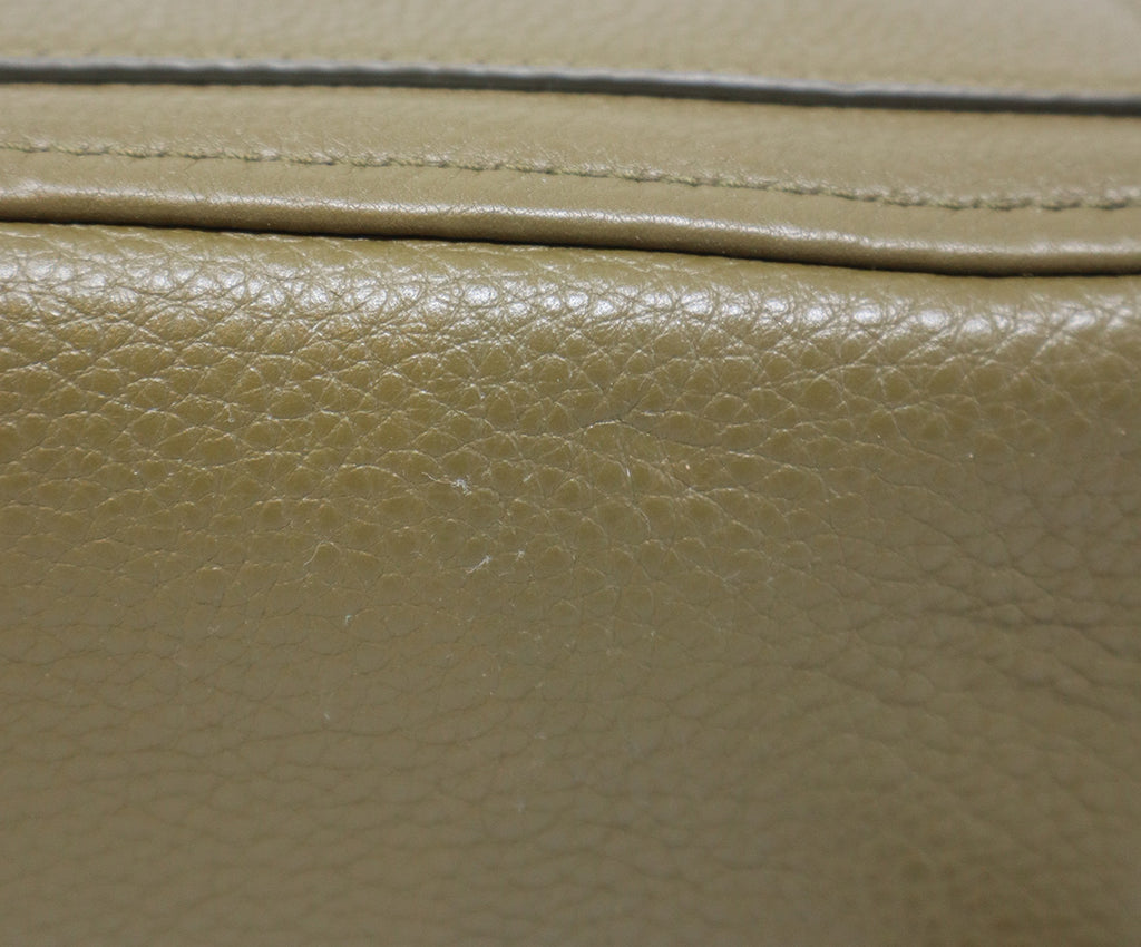 Marc Jacobs Olive Leather Crossbody 6