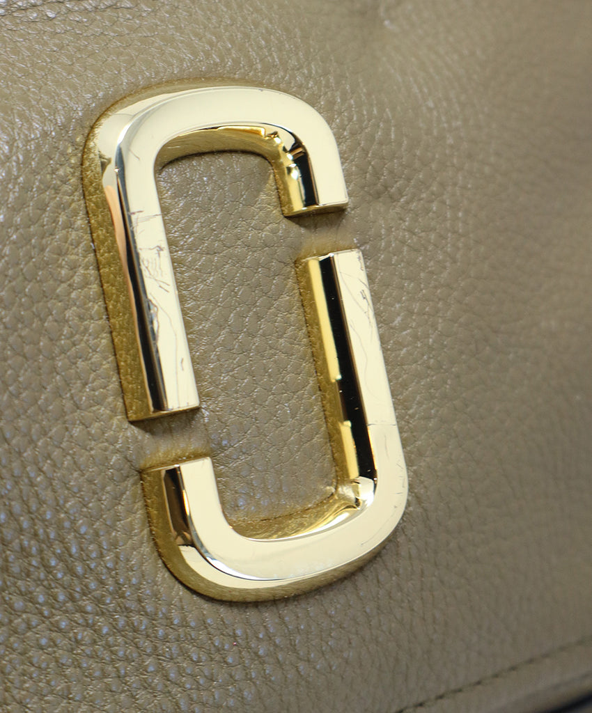 Marc Jacobs Olive Leather Crossbody 7